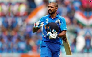 Shikhar Dhawan - the centurion against Australia in ICC World Cup 2019